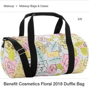 New! Benefit Cosmetics makeup bag